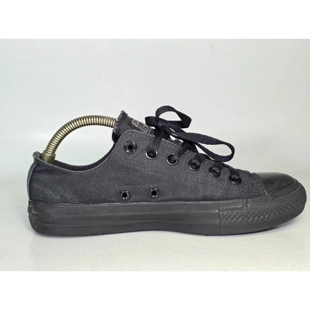 Converse Chuck Taylor All Star Men's 4.5 Women's 6.5 Black Monochrome‎ Sneakers